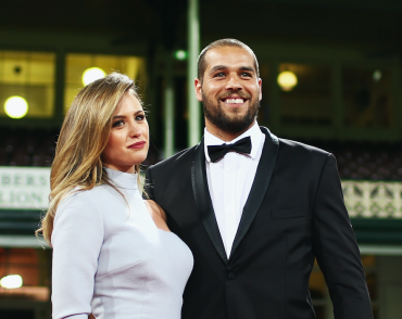 buddy franklin girlfriend