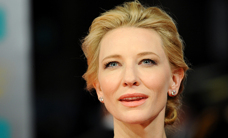 Cate Blanchett swears by Lucas' ointment. Photo: Getty