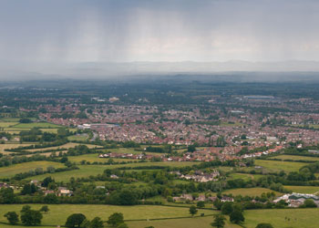 The town of Cheltenham, about 150km north-west of London, was the scene of the hit-and-run. Photo: Shutterstock