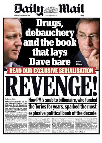 Call Me Dave pig scandal