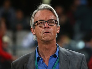 SYDNEY, AUSTRALIA - SEPTEMBER 01: FFA CEO David Gallop watches on during the FFA Cup Round of 16 match between Rockdale City Suns and Melbourne Victory at WIN Jubilee Stadium on September 1, 2015 in Sydney, Australia. (Photo by Mark Kolbe/Getty Images)