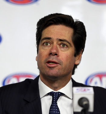 AFL CEO chief Gillon McLachlan has been named as a defendant. 