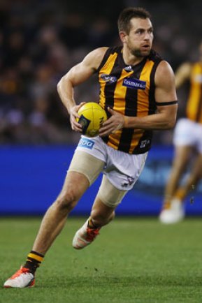 The Hawks skipper needs to lead from the front. Photo: Getty