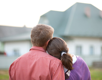The property market is intimidating for young couples. 