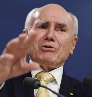 Mr Turnbull said he would replicate John Howard's 'gold standard' process.