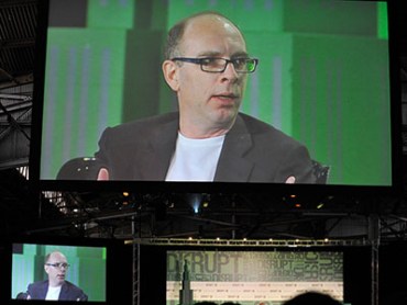 NEW YORK, NY - MAY 23: Press Critic Jay Rosen during TechCrunch Disrupt New York May 2011 at Pier 94 on May 23, 2011 in New York City. (Photo by Joe Corrigan/Getty Images for AOL)
