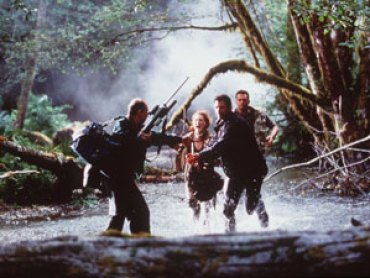 If Jurassic Park is anything to go by, bringing back dinosaurs would only mean constant fitness tests. Photo: Getty