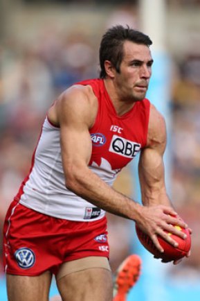 Sydney's Josh Kennedy was outstanding last week. Photo: Getty