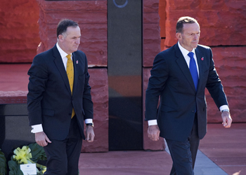 The policies affecting New Zealanders were brought in under Abbott. Photo: Getty