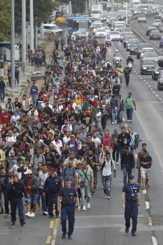 budapest european migrant crisis