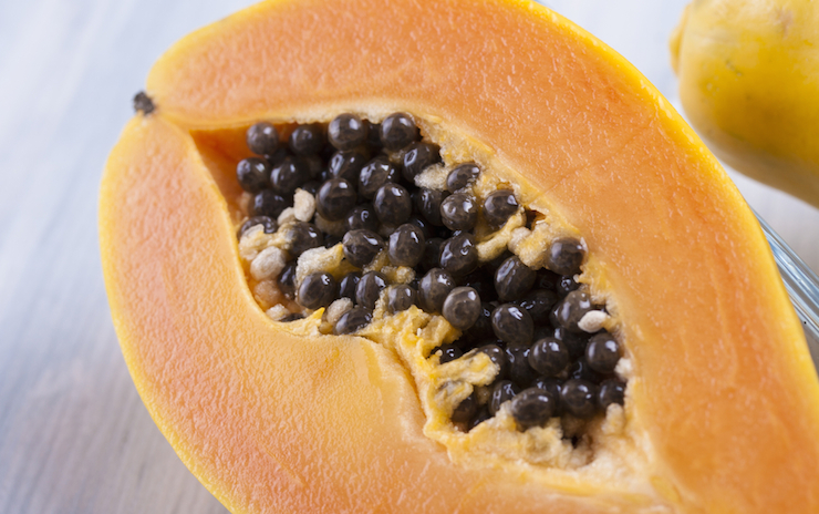 The humble papaw has provided the basis for one of Australia's most popular beauty products. Photo: Shutterstock