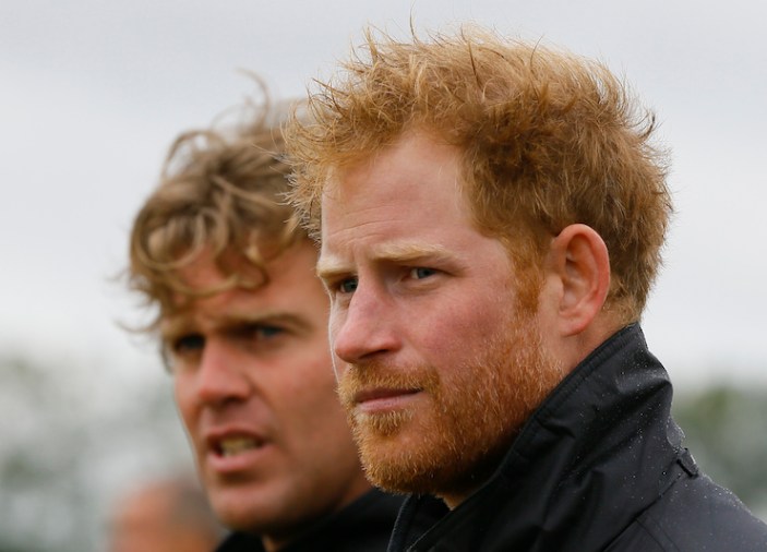 Prince Harry Attends The Battle Of Britain Flypast