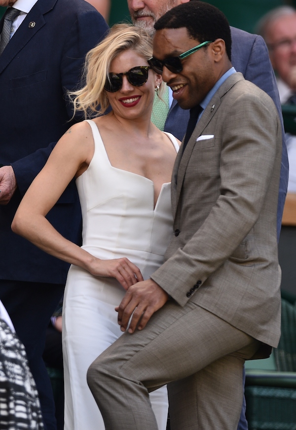 TENNIS-GBR-WIMBLEDON-CELEB