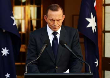 Tony Abbott final speech