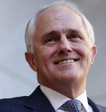 Australian Prime Minister Malcolm Turnbull.