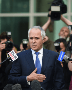 malcolm turnbull