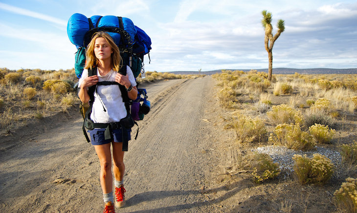 Reese Witherspoon as Cheryl Strayed in the Hollywood adaptation of 'Wild'.