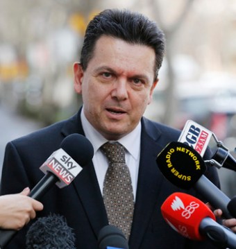 Mr Xenophon is currently drafting legislation to be introduced in October to reform the IGA.