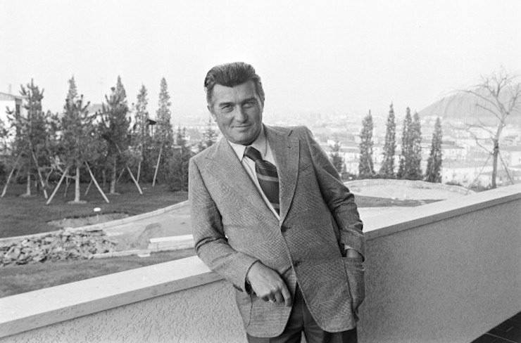 Ferruccio Lamborghini. Photo: Getty