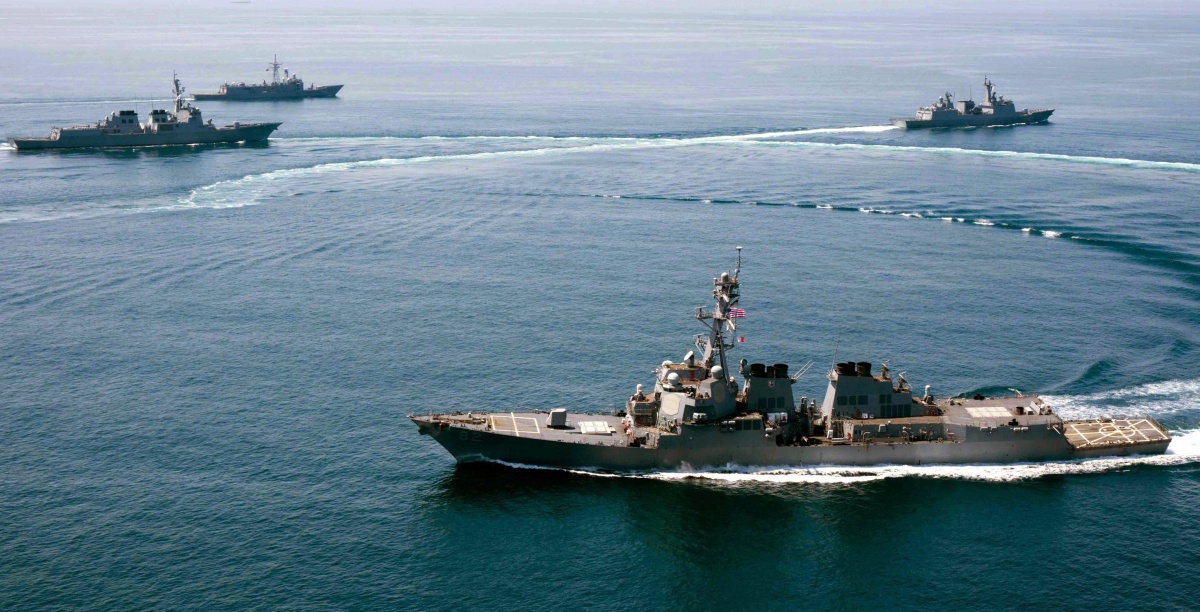 China navy south china sea