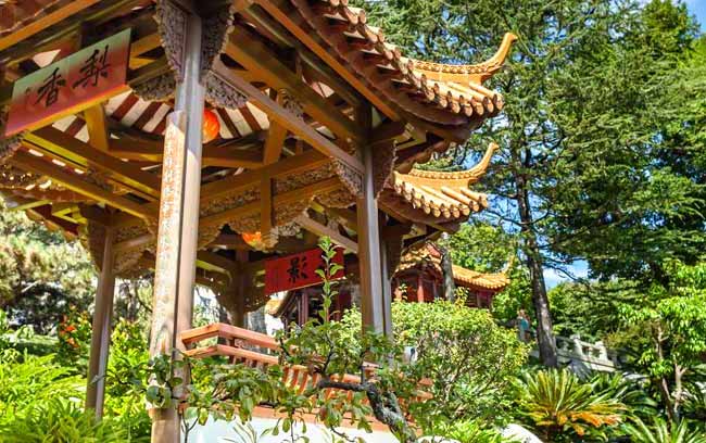 The Chinese Garden of Friendship.