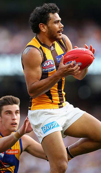 Norm Smith medallist Cyril Rioli. Photo: Getty