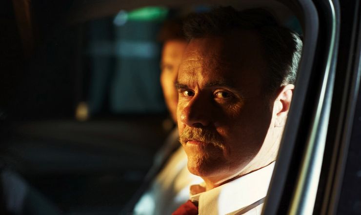 Darren Gilshenan plays one half of the mismatched police pairing.