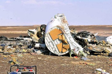 Russian airliner crash