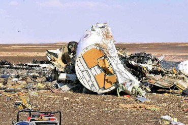 Russian airliner crash
