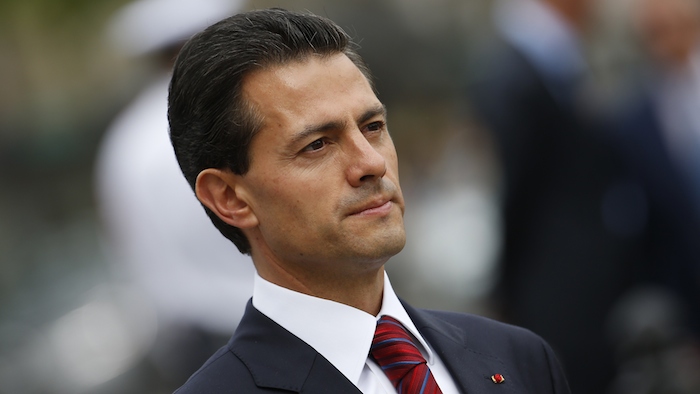 FRANCE-MEXICO-BASTILLE-DAY