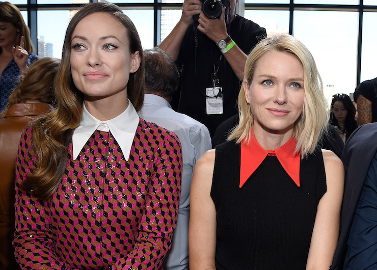 Olivia Wilde and Naomi Watts are always en pointe.