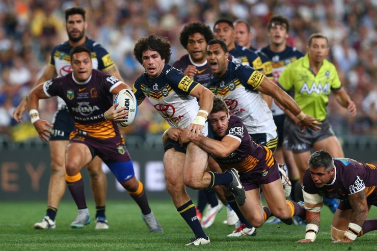 Jake Granville was a potent attacking weapon for the Cowboys. Photo: Getty