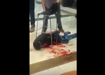 Graphic footage of the incident has been widely published online.