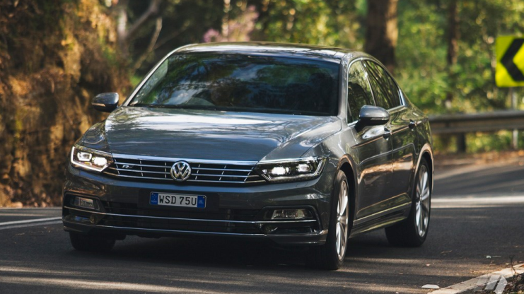The Passat has a solid feel, with little cabin noise.