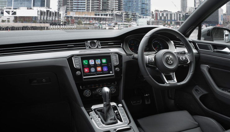 Interior fit and finish is faultless, although power seat adjustment would be good.