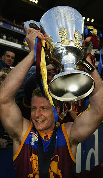 Brisbane completed a 'threepeat' from 2001-2003. Photo: Getty