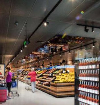 One of Aldi's shiny, new stores.