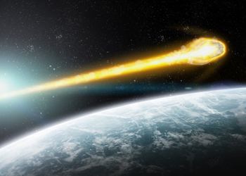 asteroid meteor nasa space