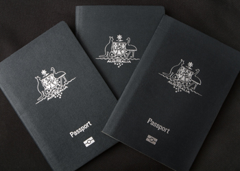 australian passports
