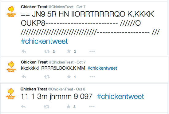 chicken-tweeting