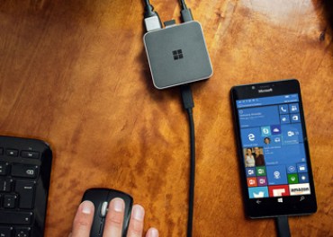 microsoft continuum lumia display dock
