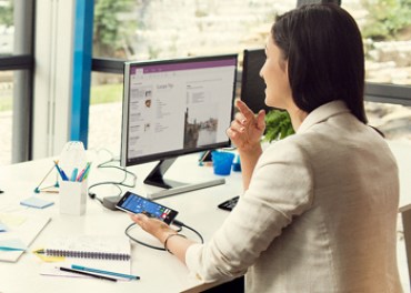 microsoft continuum lumia display dock