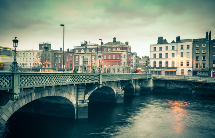 dublin ireland shutterstock
