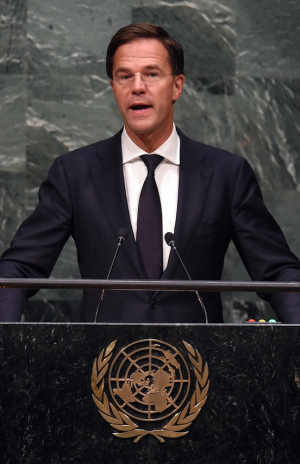 dutch prime minister mark rutte