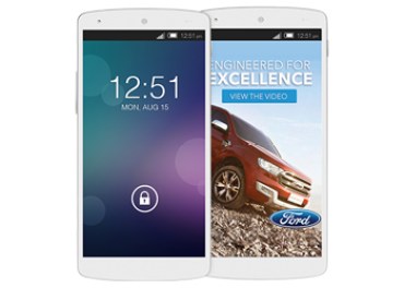 The full screen ads can be closed after a second.