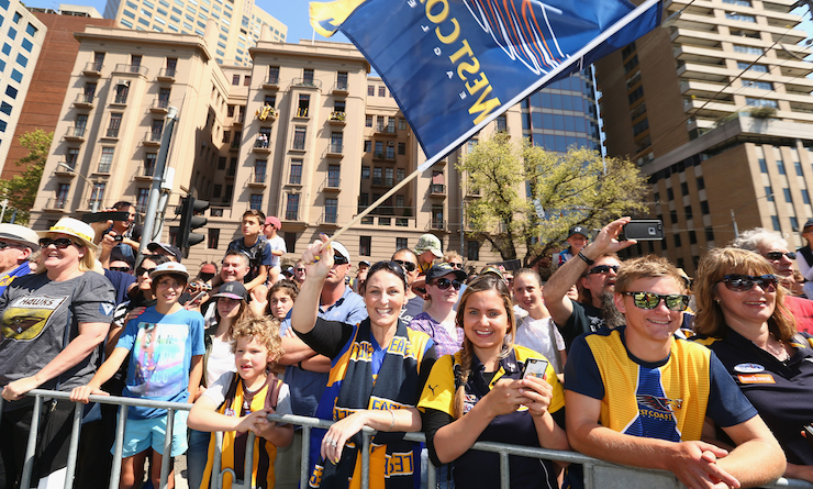 Fans and well wishers can be more of a curse than a blessing. Photo: Getty