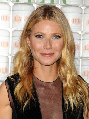 Gwyneth Paltrow is a 'no-poo' devotee. Photo: Getty