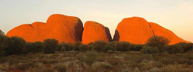 Uluru-Kata Tjuta National Park.