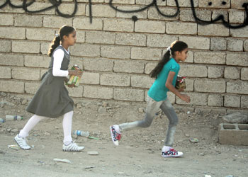 Iraqi children