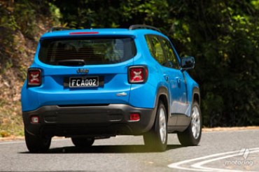 Impressive, but the Wrangler remains king off- road.